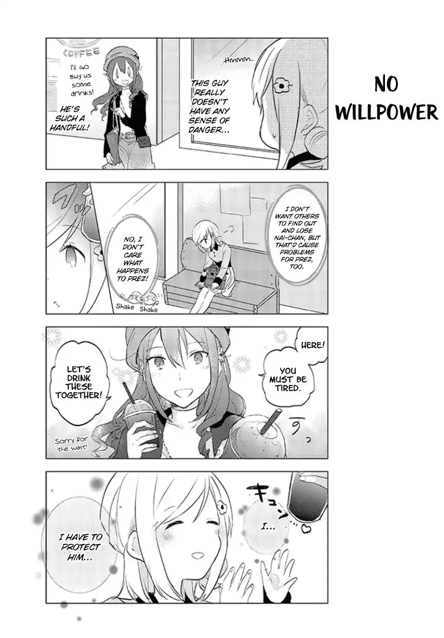 Seito Kaichou desu ga Josou Hajimemashita Chapter 7 5